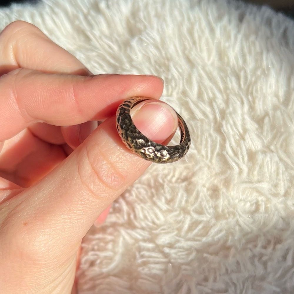 Hammered Ring - Picture 3 of 7